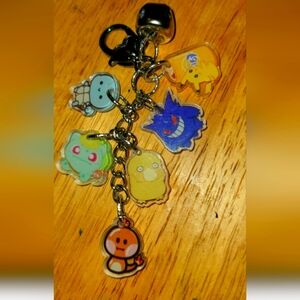 Pokemon keychain